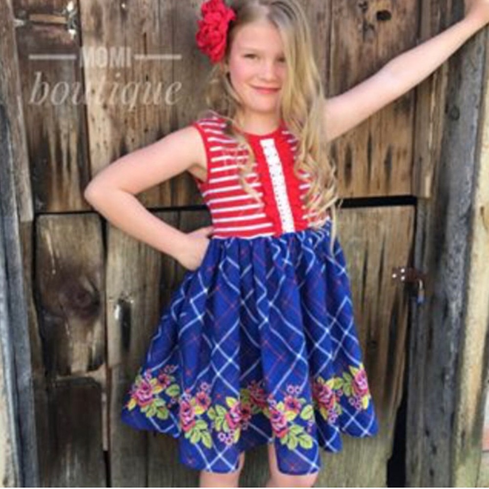 Momi boutique dress NWT